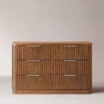 The Marlowe Fluted Dresser