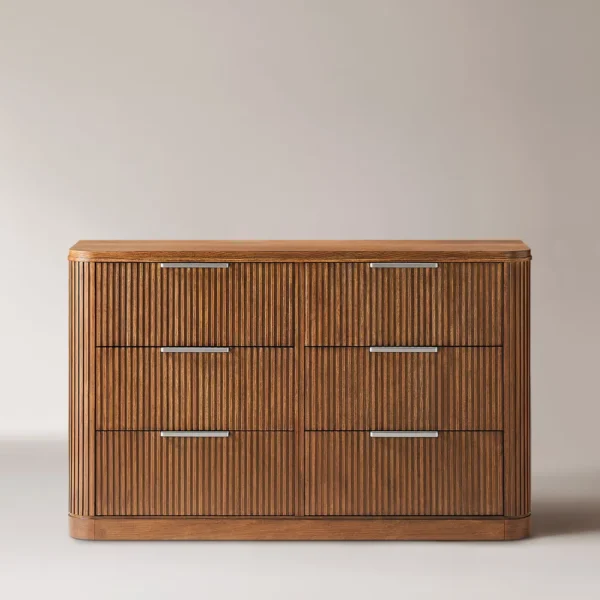 The Marlowe Fluted Dresser