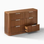 The Marlowe Fluted Dresser - Image 6