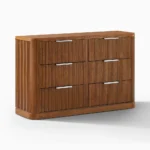 The Marlowe Fluted Dresser - Image 7