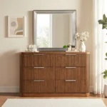 The Marlowe Fluted Dresser - Image 9