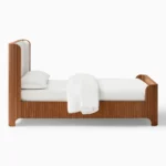 The Marlowe Vintage Flute Bed - Image 4