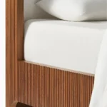 The Marlowe Vintage Flute Bed - Image 5