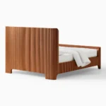 The Marlowe Vintage Flute Bed - Image 8