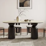 Trunkline Oval Table