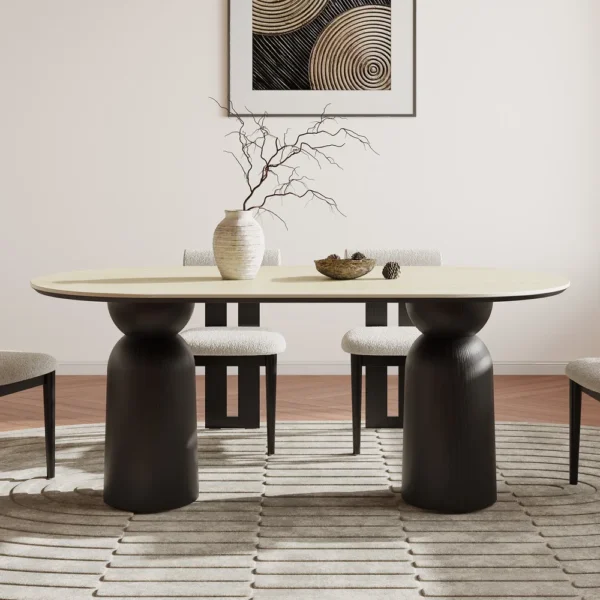 Trunkline Oval Table