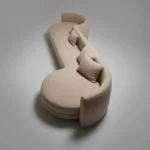 Ube Aseel Sofa - Image 3