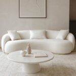 Acanva Curved Sofa