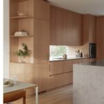 Minimalist light oak kitchen - Image 3