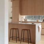 Minimalist light oak kitchen - Image 5