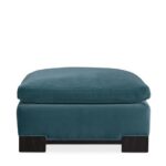 modern Remix Ottoman
