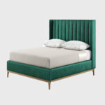 Lewis Upholstered Bed - Image 2