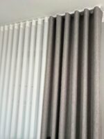 Premium Gray S‑Wave Curtains – Complete Set Included, Starting at 99 AED/sqm - Image 4