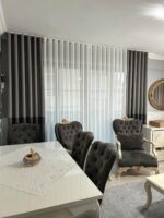 Premium Gray S‑Wave Curtains – Complete Set Included, Starting at 99 AED/sqm - Image 2