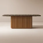 Valente Marble Dining Table