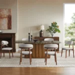 Valente Marble Dining Table - Image 10