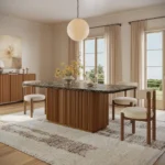 Valente Marble Dining Table - Image 11