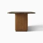 Valente Marble Dining Table - Image 4