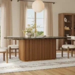 Valente Marble Dining Table - Image 6