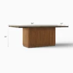 Valente Marble Dining Table - Image 3