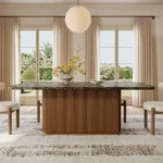 Valente Marble Dining Table - Image 2