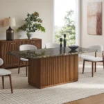 Valente Marble Dining Table - Image 9