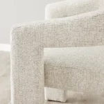 Verona Charcoal Velvet Dining Chair - Image 7