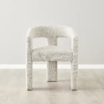 Verona Charcoal Velvet Dining Chair - Image 2