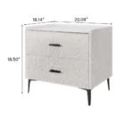 Vivian Nightstand - Image 8