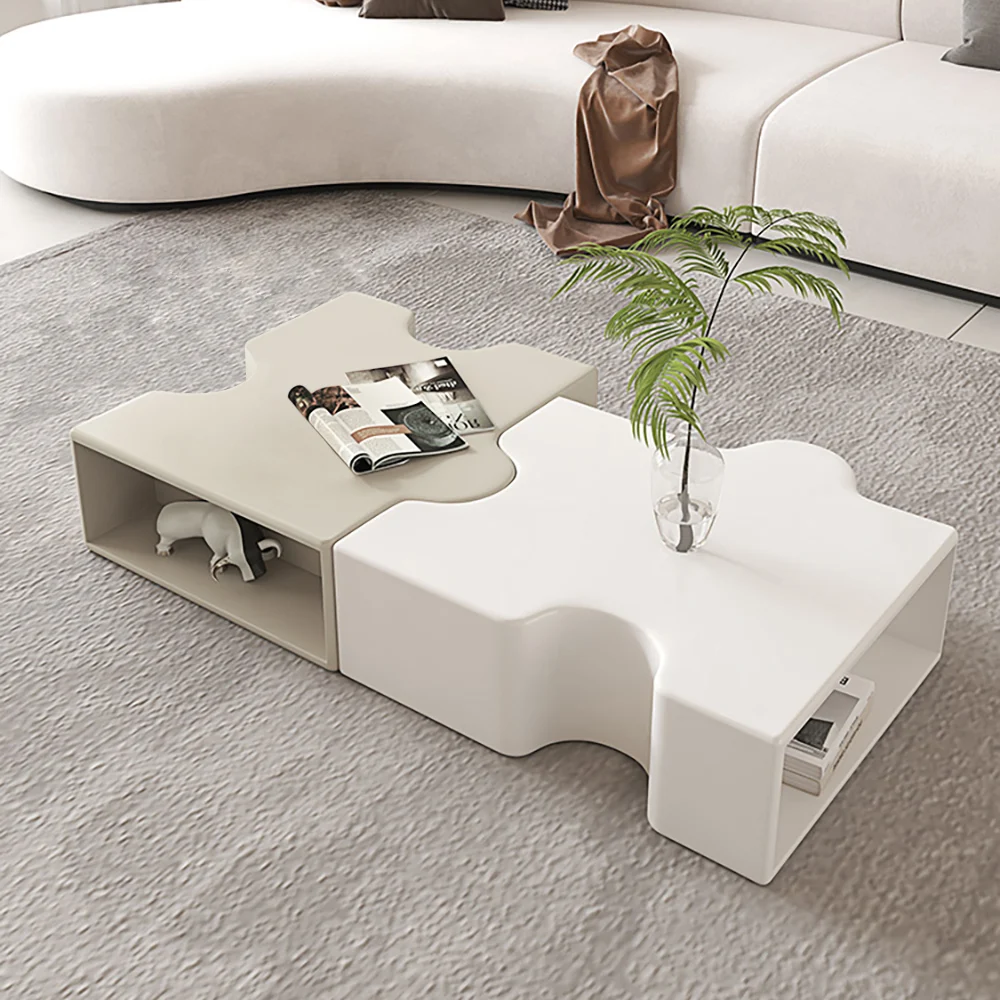 Voss-Coffee-table-4.webp Puzzle-Shaped Modular Coffee Table - Image 1