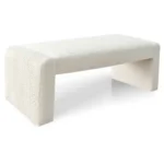Modern Upholstered Velvet Bench - Image 12