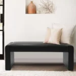 Modern Upholstered Velvet Bench - Image 13