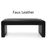 Modern Upholstered Velvet Bench - Image 14