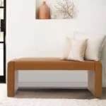 Modern Upholstered Velvet Bench - Image 15