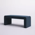 Modern Upholstered Velvet Bench - Image 19