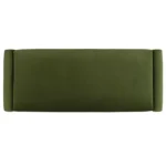 Modern Upholstered Velvet Bench - Image 9