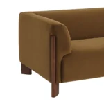 Wats Sofa With Solid Wood Leg - Image 8
