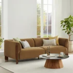 Wats Sofa With Solid Wood Leg - Image 2
