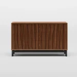 Wave Walnut Sideboard Buffet
