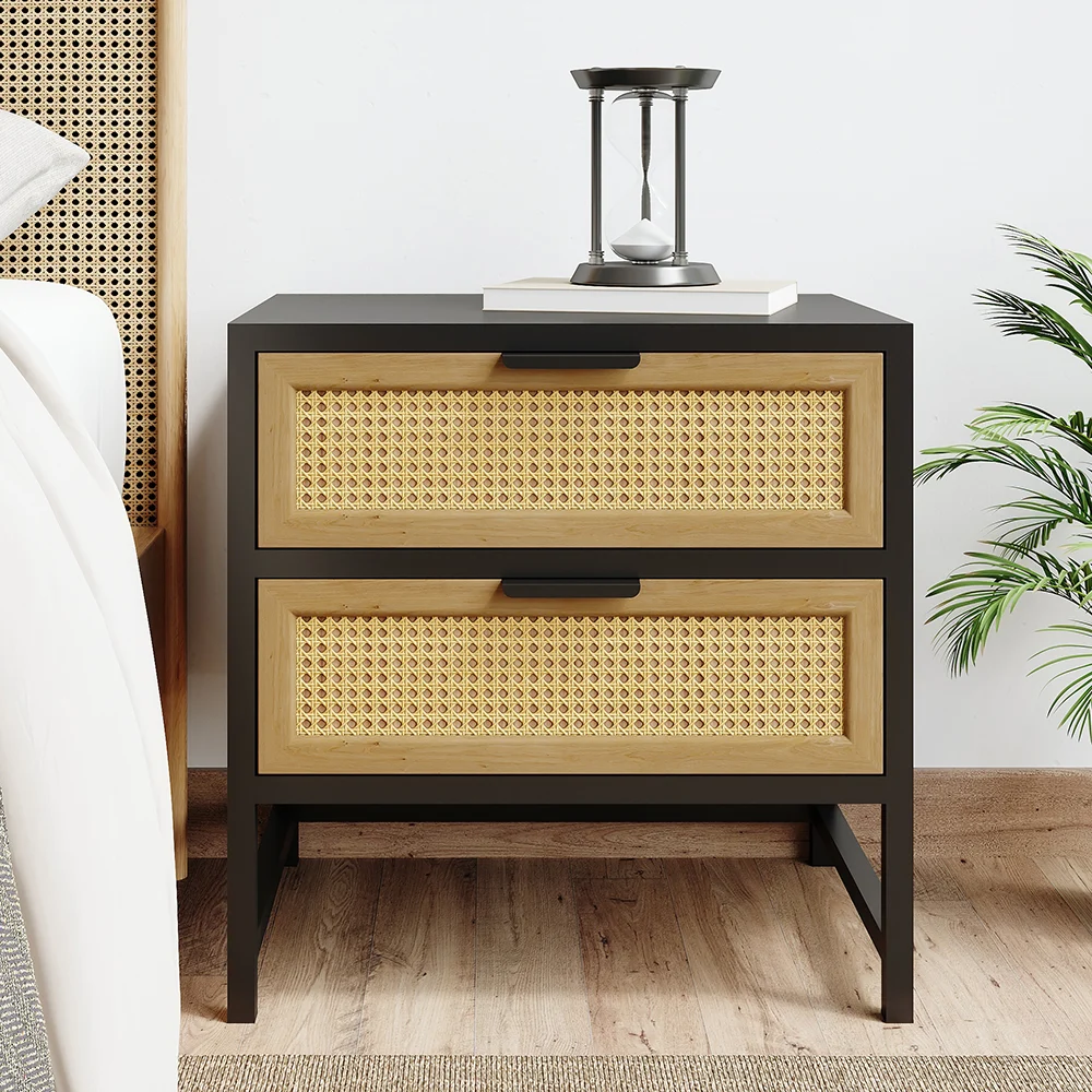 Western-Rattan-Nightstand-5.webp Western Rattan Nightstand - Image 1