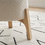 Lee Boucle Stool - Image 5