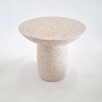 Cementitious Terrazzo Side Table