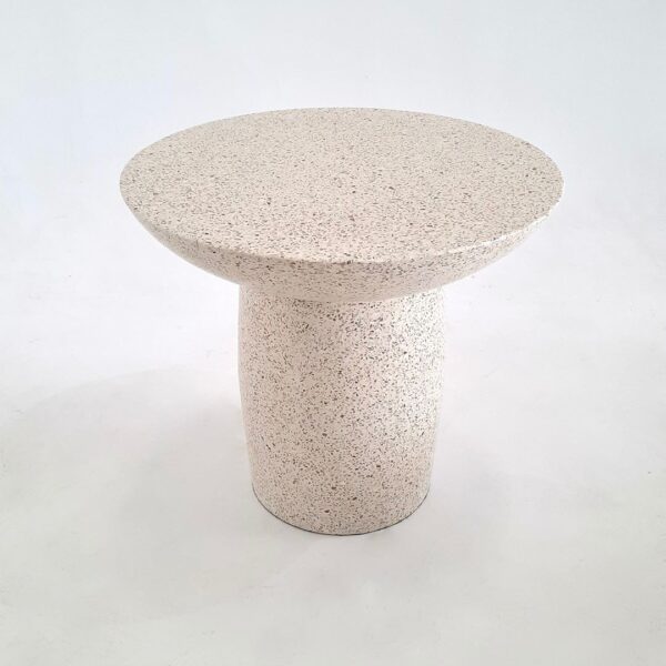 Cementitious Terrazzo Side Table