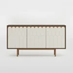 Whitehouse White Sideboard 3 Door Cabinet