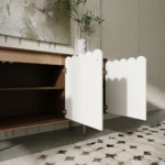 Whitehouse White Sideboard 3 Door Cabinet - Image 6