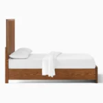 Woodhaven Fluted Bed Frame - Image 2