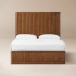 Woodhaven Fluted Bed Frame - Image 11