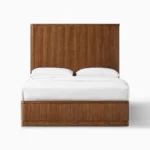 Woodhaven Fluted Bed Frame - Image 3