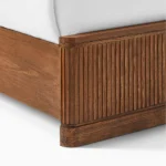 Woodhaven Fluted Bed Frame - Image 5
