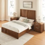 Woodhaven Fluted Bed Frame - Image 7